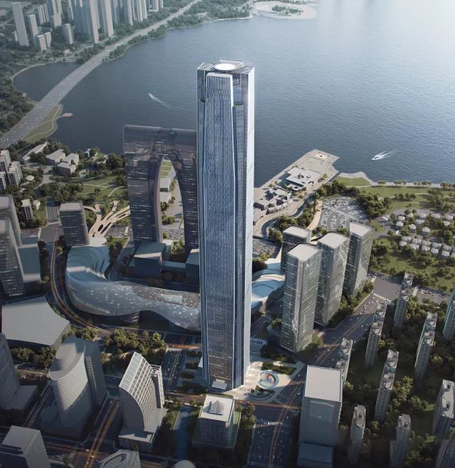 499.15米！苏州最高楼开建