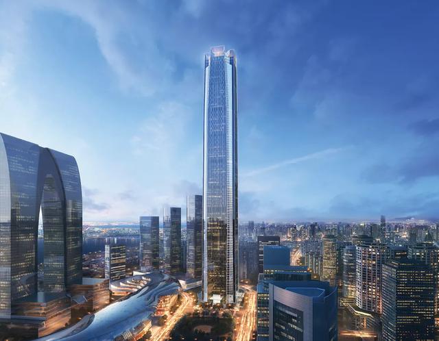 499.15米！苏州最高楼开建