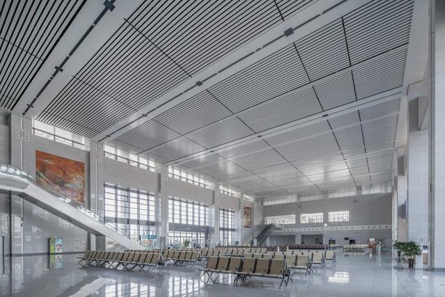 鲁南高铁日照至曲阜段，7大站房最新实景美图来了