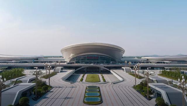 鲁南高铁日照至曲阜段，7大站房最新实景美图来了