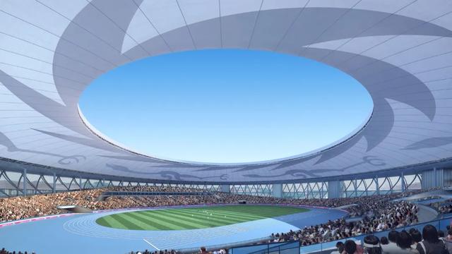 成都大运主场进入内装阶段，建筑形如“飞碟”