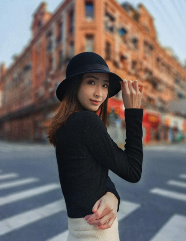 你看到的那些时尚大片 也许真的是华为P40系列一键直拍的