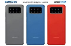 誓要干掉华为！三星后置六摄手机曝光：镜头还能拐弯拍摄！