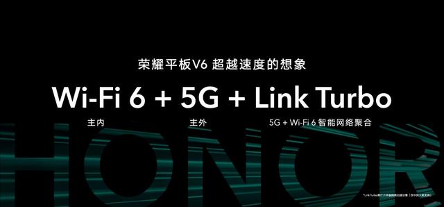 全球首款Wi-Fi 6+平板问世 荣耀平板V6今日发布