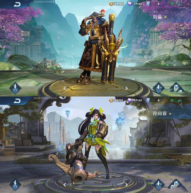 王者荣耀S20隐藏福利,魏蜀吴英雄有专属背景,这款免费皮堪比史诗