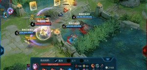 王者荣耀：利用草丛卡大招第一次闪烁，出其不意输出敌人