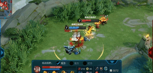 王者荣耀：卡视野一闪进场打控制，大招第二段收尾带走敌人