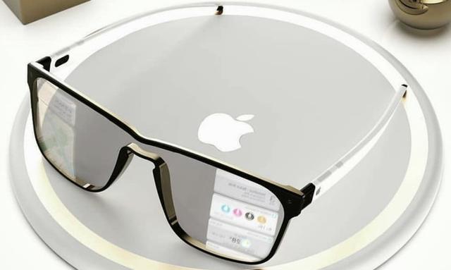 苹果眼镜apple glass冒泡:一款可以矫正近视的ar眼镜