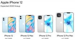 iPhone 12最新曝光，刘海屏+5nm苹果A14，价格更感人！