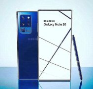 三星Note20再曝：屏下镜头基本无望，期待值或不如国产机！