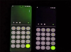 三星 S20 Ultra 系统更新出现bug 高刷新率模式出现绿屏显示