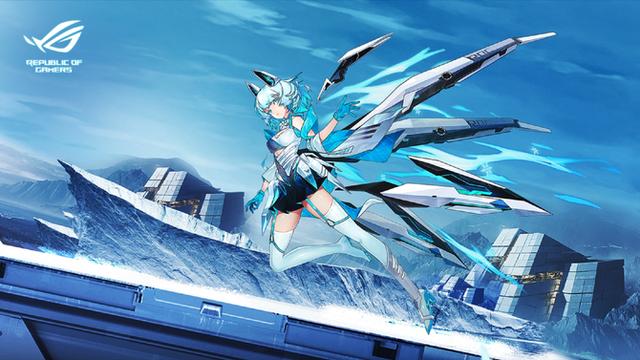 ROG 2020新品发布会 华硕吹雪主板天生高能