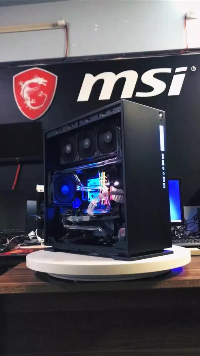 装机之水冷迎广303