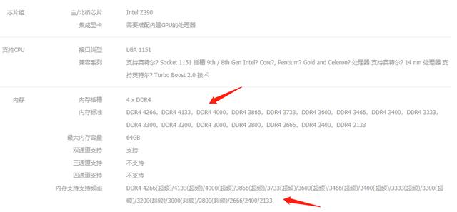 该如何正确的选购内存条呢