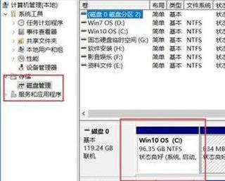 为什么新电脑总是只有一个C盘分区？