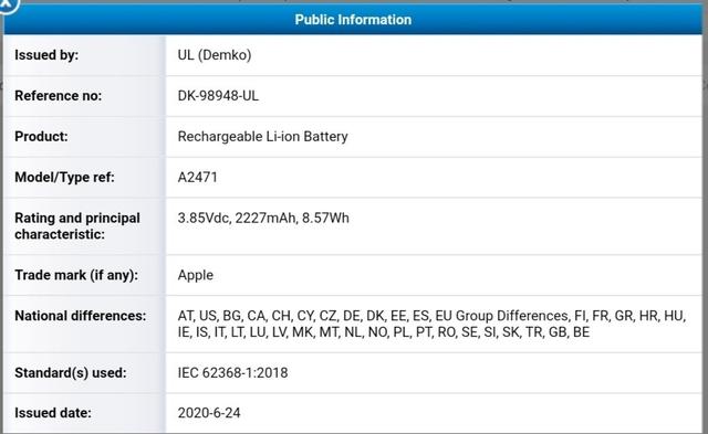 iPhone 12系列电池容量疑曝光：最大3697mAh