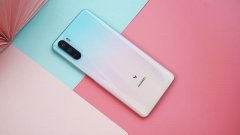 华为麦芒9图赏：6.8英寸超大屏+樱雪晴空配色，后浪们Pick下？