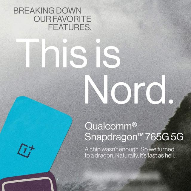 亚马逊印度曝光OnePlus Nord真机图