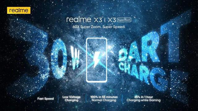 realme X3系列海外发布,120Hz高刷配骁龙855 Plus,颜值很出众