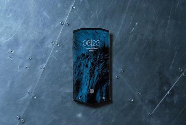 设计师真牛,海外厂商推出七边形手机,参数党想要的它都有