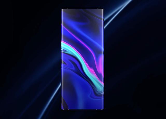 新款华为屏下镜头专利曝光，瀑布屏代替边框，比P40 Pro还漂亮