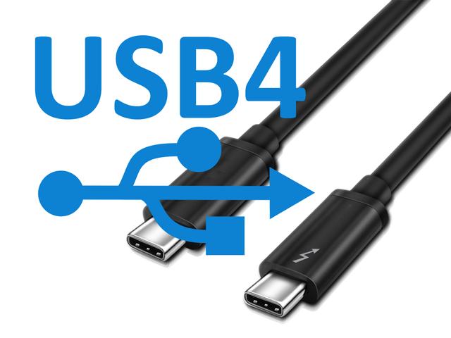 英特尔出手普及USB 4.0，最快今年年底见