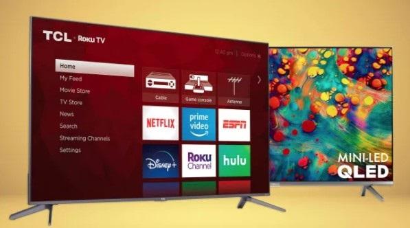 TCL发布6系列Mini LED电视,支持120Hz可变刷新率