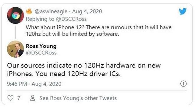 落后于安卓阵营，iPhone 12无缘这一高端配置