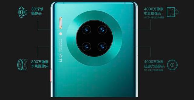 从5799跌至4388，徕卡四摄+128GB，网友：华为放大招了