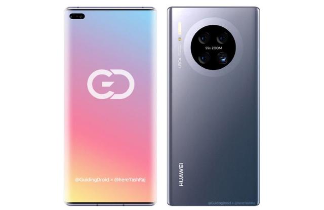 华为Mate40 Pro超大杯已确认：屏下摄像头+12GB，价格很感人