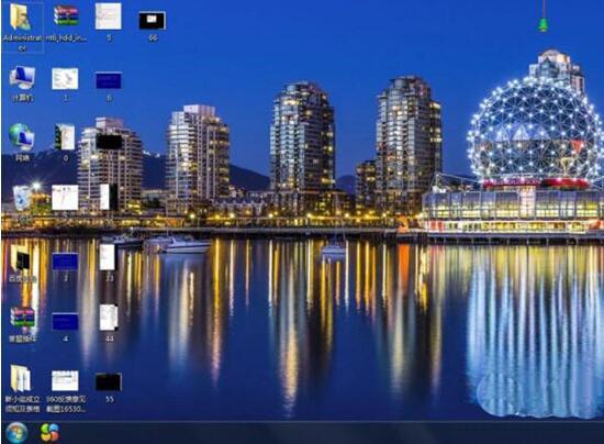 win7电脑屏幕变黑解决方法