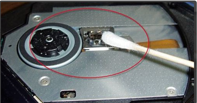 电脑光驱无法读盘怎么办