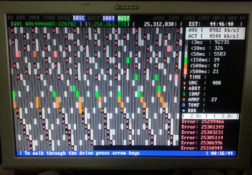 开机显示A disk read error occurred维修方法