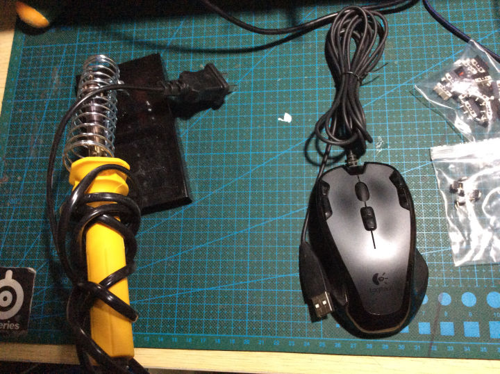 鼠标的左键不灵了，应该怎么修？