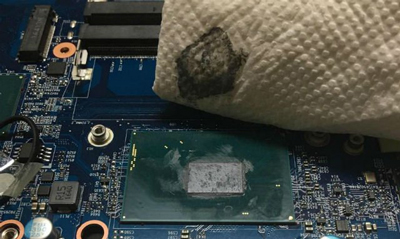 笔记本cpu更换硅脂