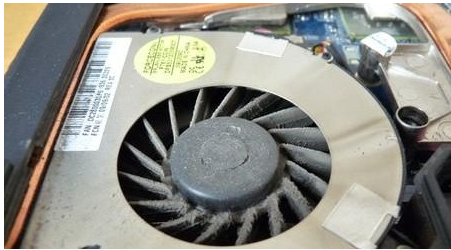 笔记本风扇噪音大的解决方法