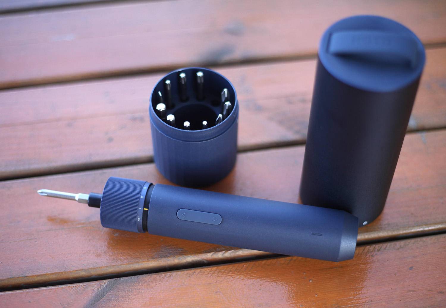 轻松省力,居家必备,小猴直柄电动螺丝刀测评