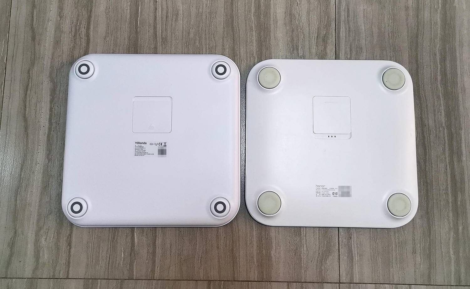 新买了云康宝体脂秤,和我的旧体脂秤对比一下吧