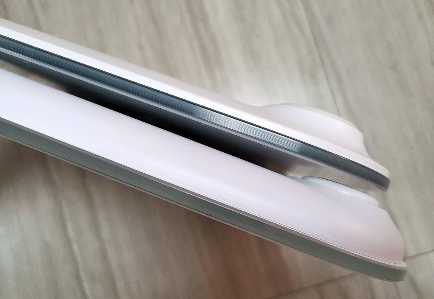 新买了云康宝体脂秤,和我的旧体脂秤对比一下吧