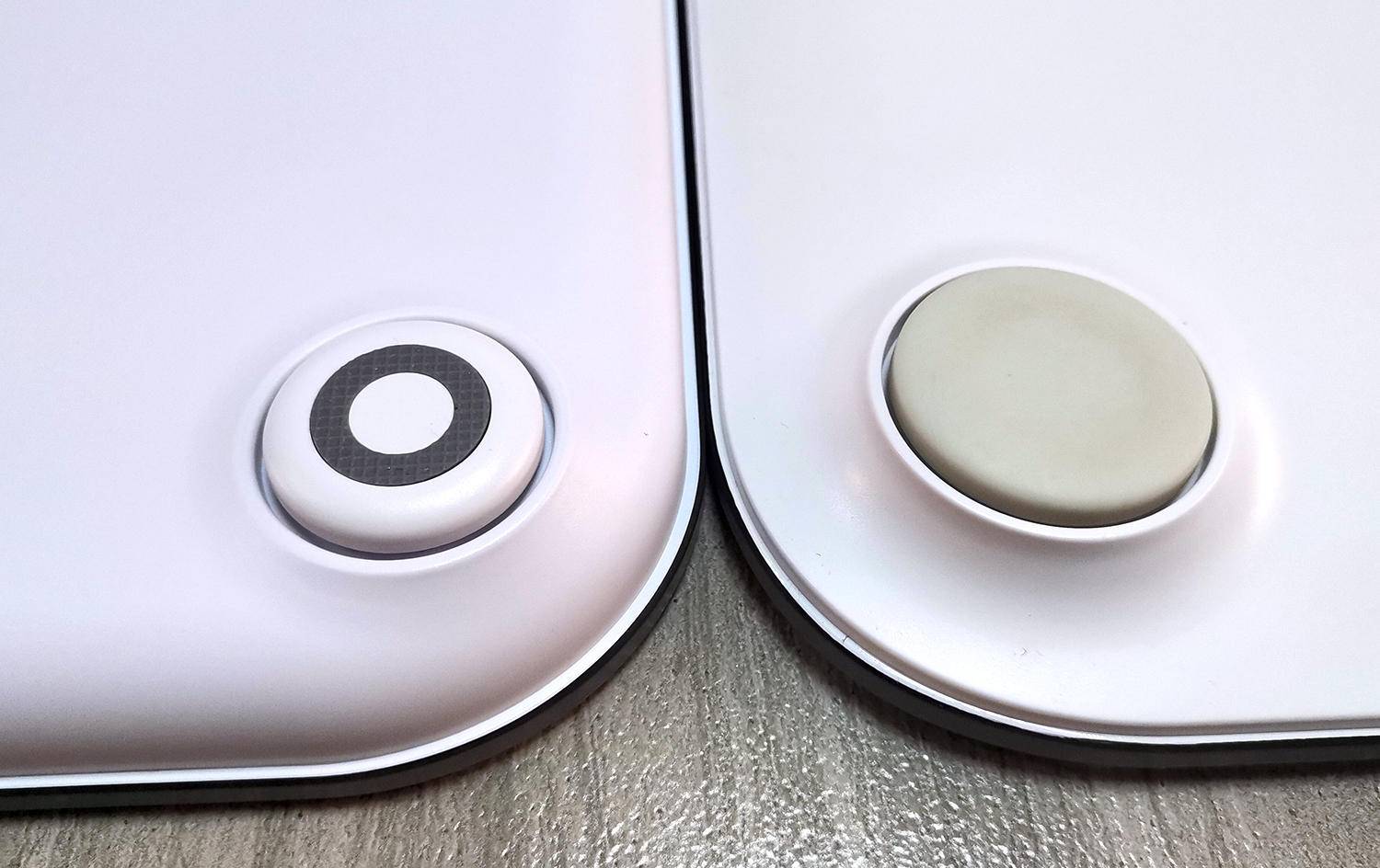 新买了云康宝体脂秤,和我的旧体脂秤对比一下吧