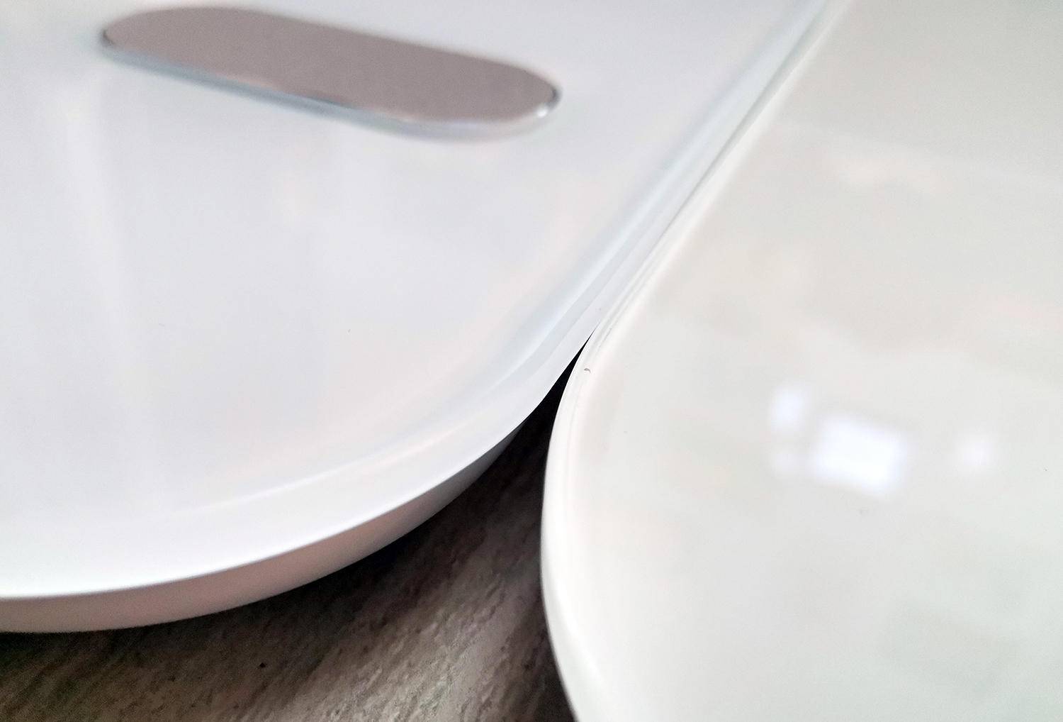 新买了云康宝体脂秤,和我的旧体脂秤对比一下吧