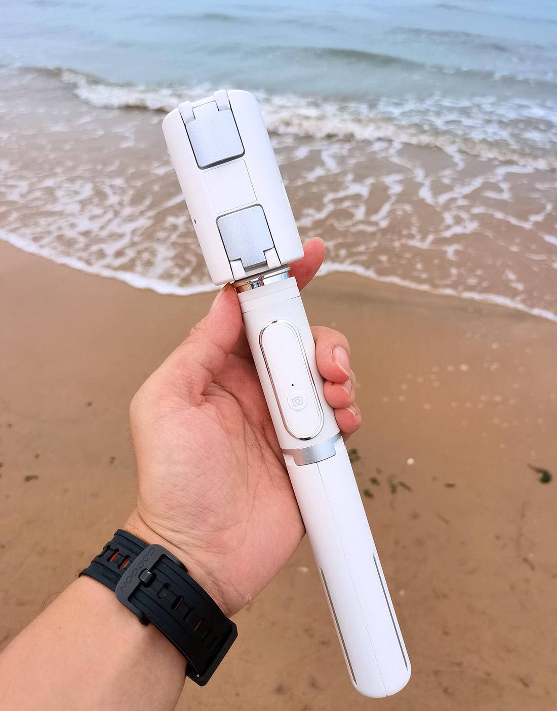 自拍杆+稳定器+三脚架,出游必备神器就是它了