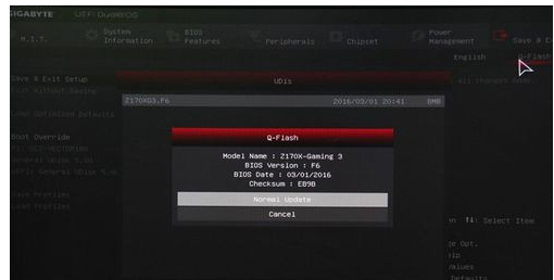 技嘉主板怎么刷bios？