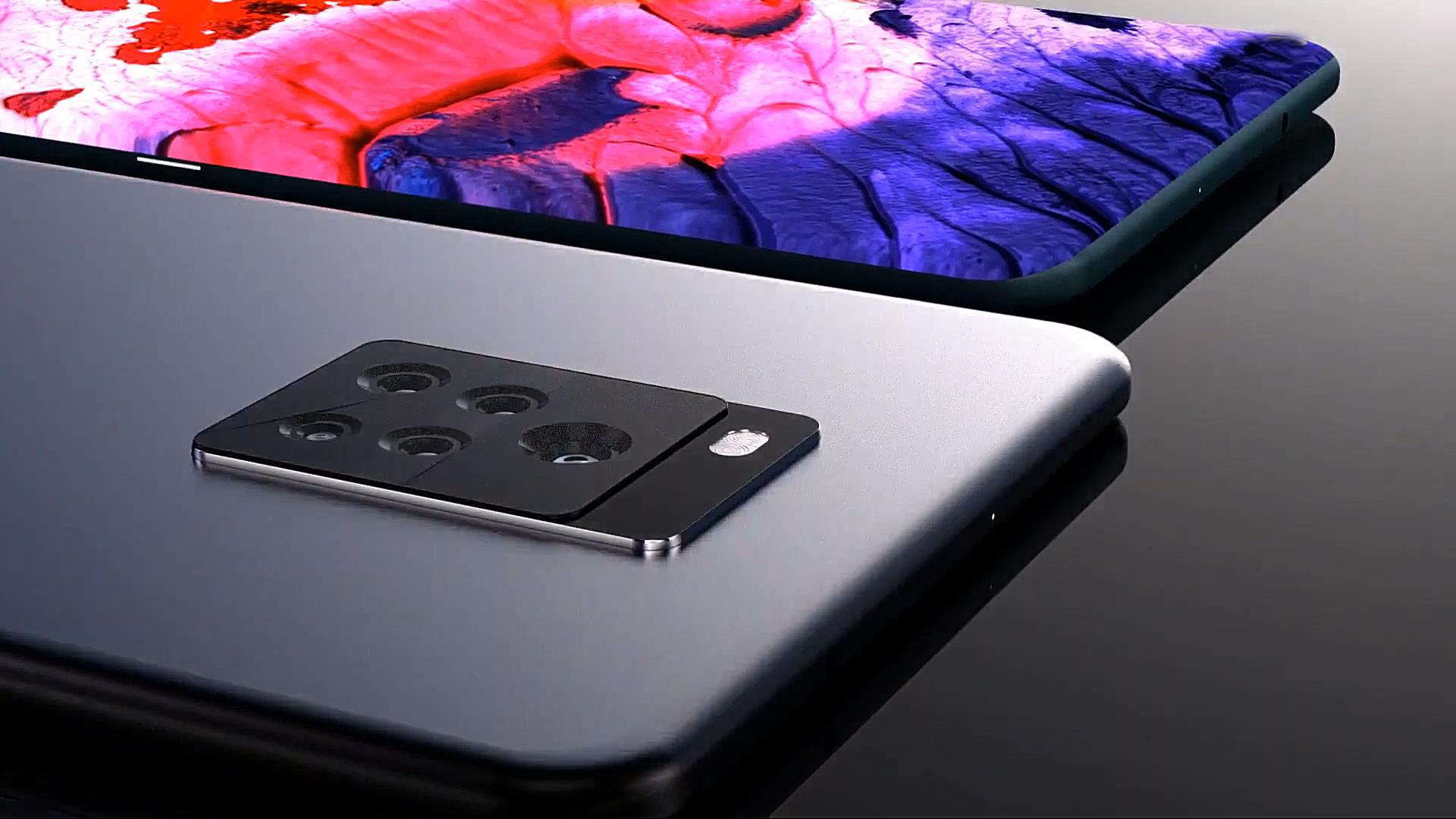 华为Mate40Pro概念图:劝你iPhone12就不用看了