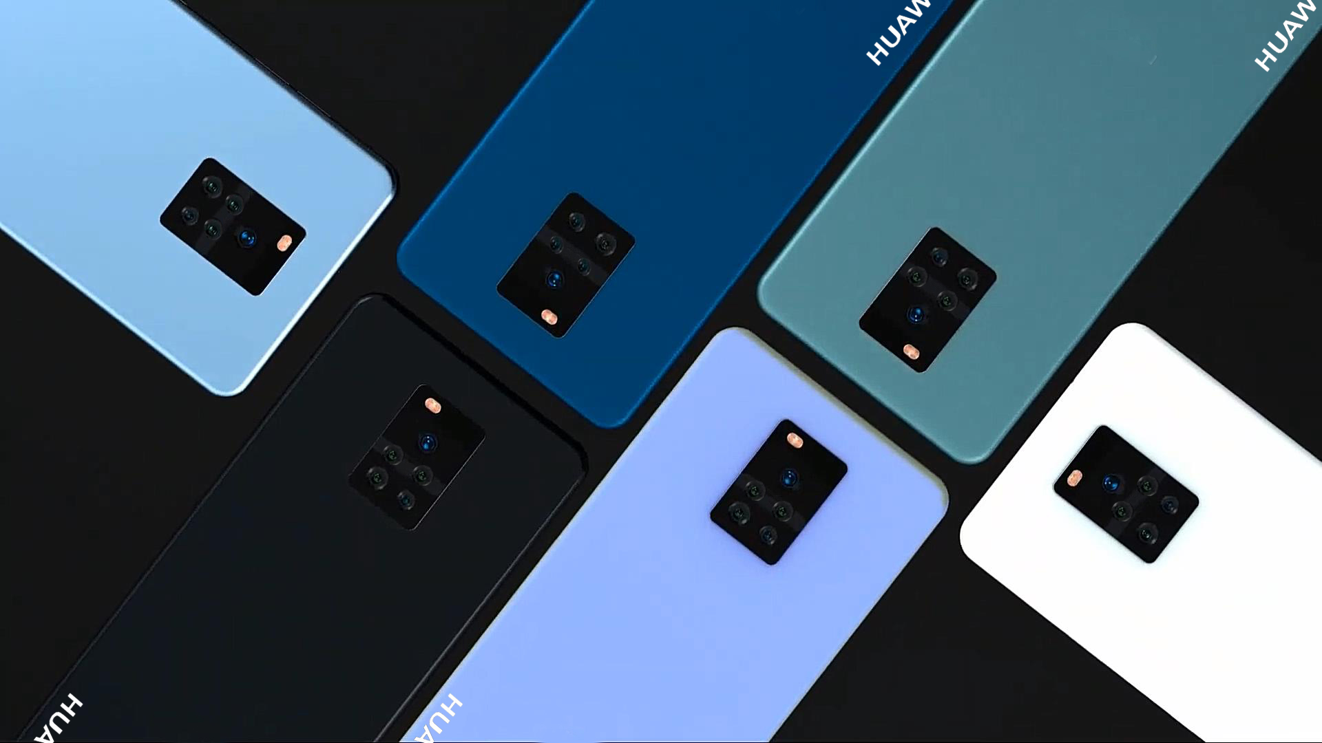 华为Mate40Pro概念图:劝你iPhone12就不用看了