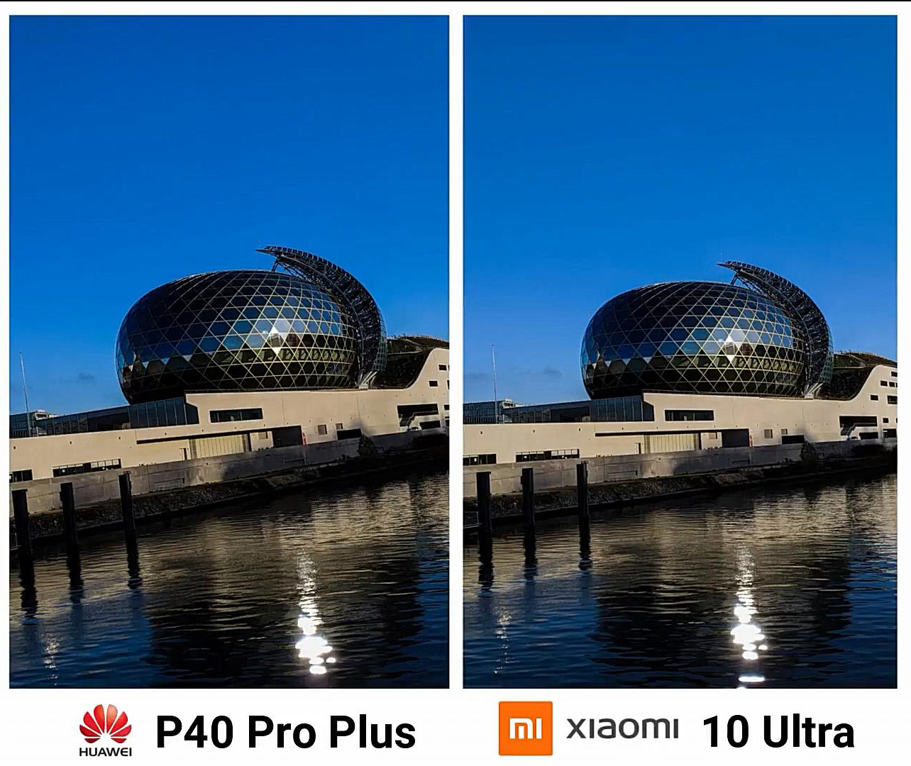 小米10纪念版与华为P40Pro+夜拍对决：谁料到差距如此大