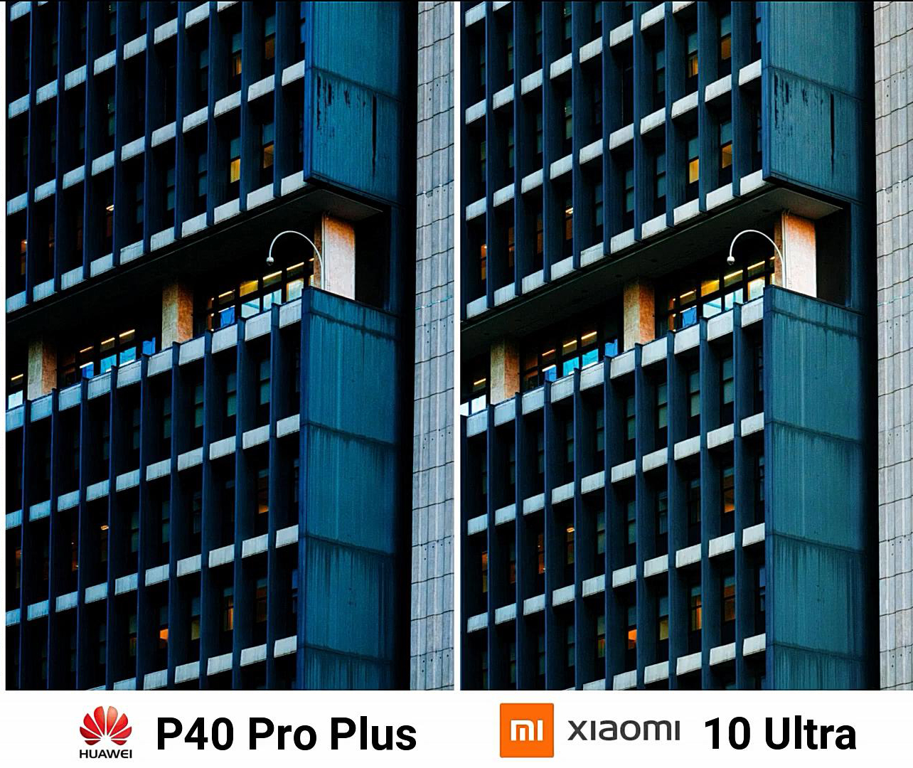 小米10纪念版与华为P40Pro+夜拍对决：谁料到差距如此大