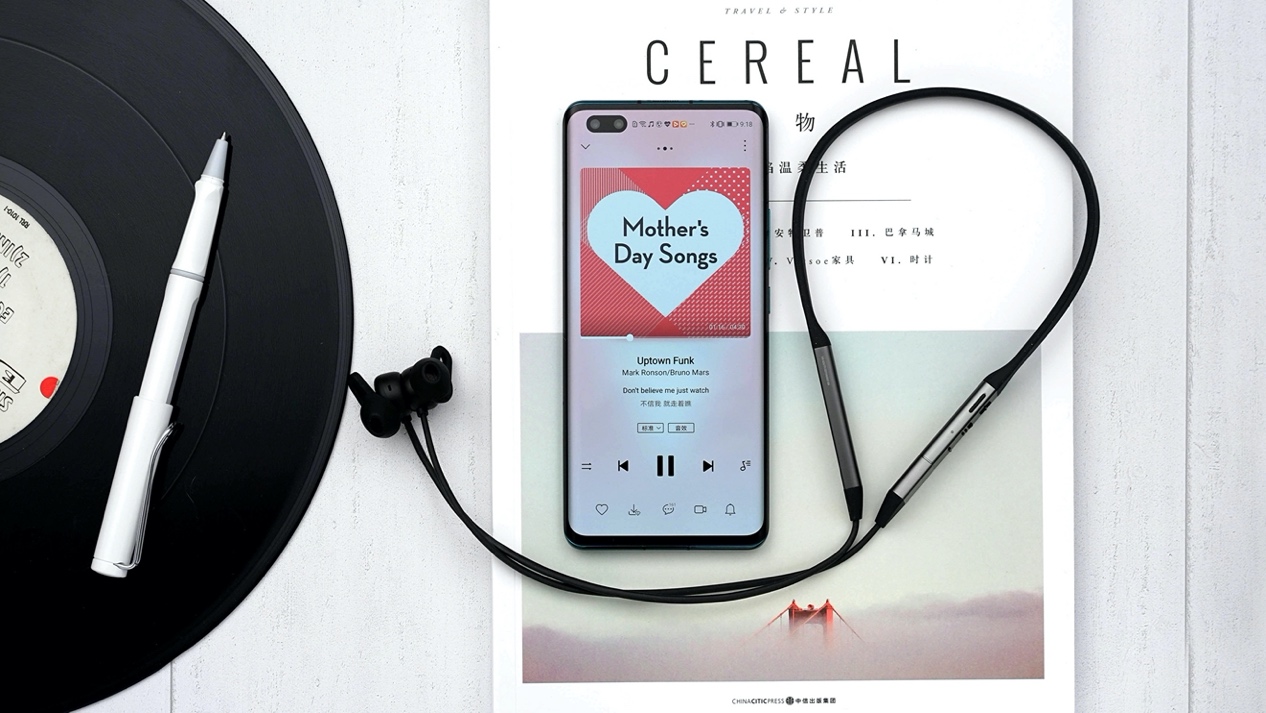 华为FreeLace Pro图赏：双重主动降噪，创造聆听世界