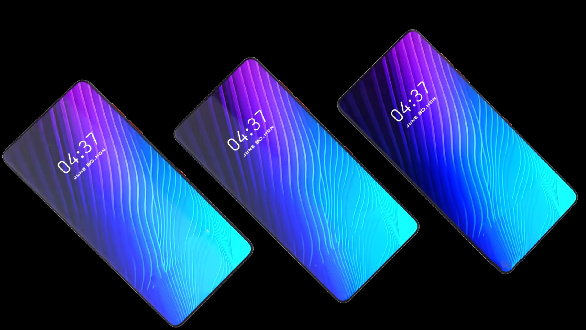 vivo 5G秀肌肉，4K无界全面屏+1.2亿，不愧是旗舰