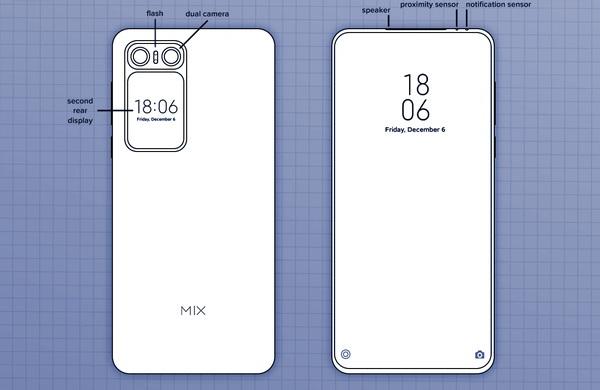 小米MIX4重拳出击，无界全面屏+5000mAh，这才是小米